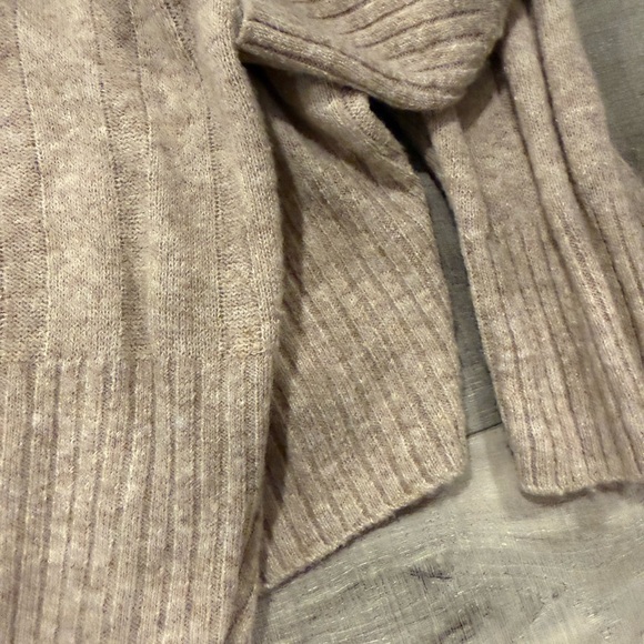 Universal Thread Beige Button-Up Cardigan - Picture 4 of 4